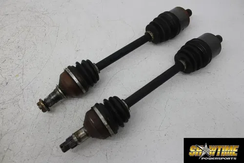 15-17 ARCTIC CAT WILDCAT SPORT 700 FRONT LEFT RIGHT DRIVE CV AXLES PIVOTS SHAFTS