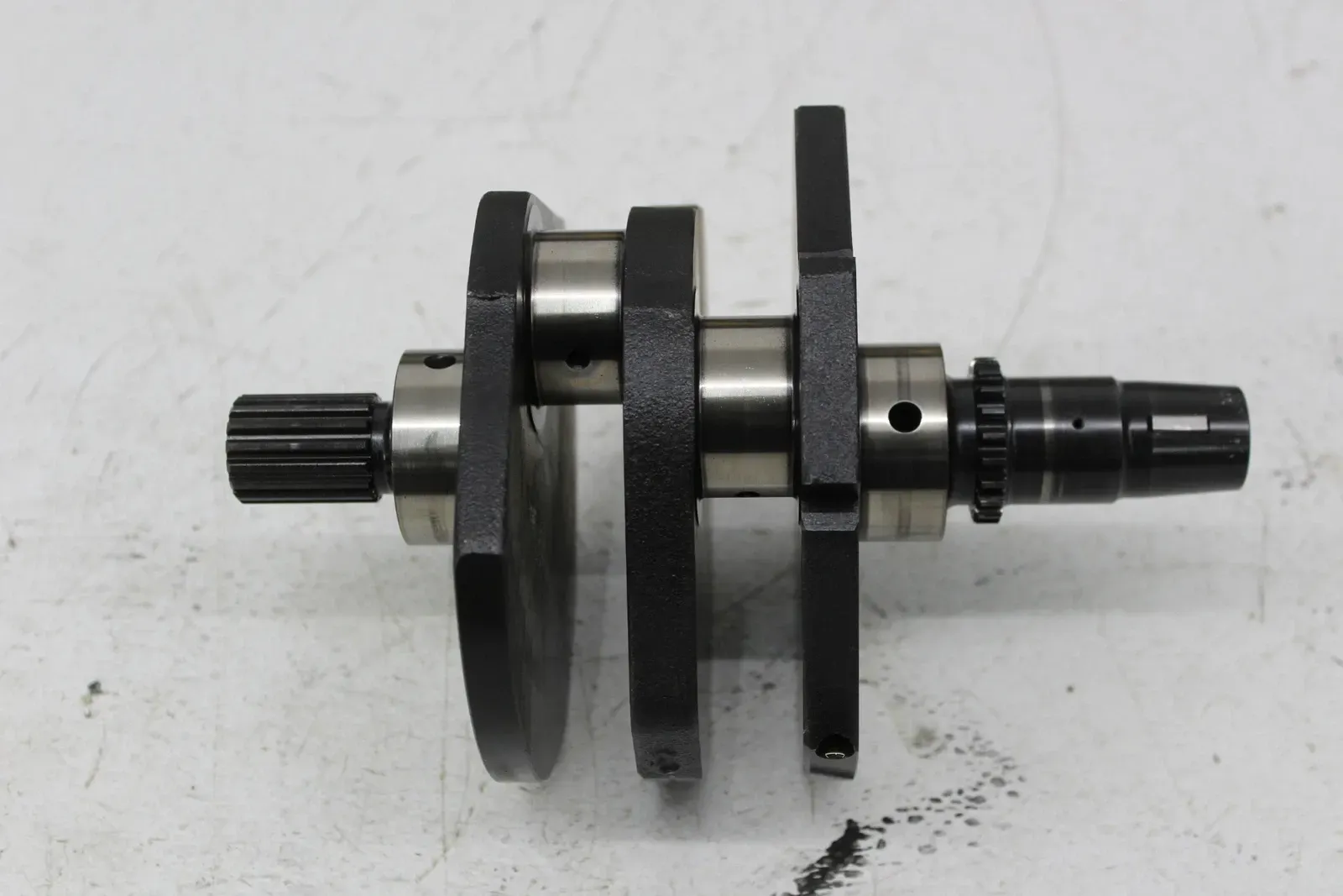 85-87 SUZUKI INTRUDER 700 VS700 ENGINE MOTOR CRANKSHAFT CRANK SHAFT