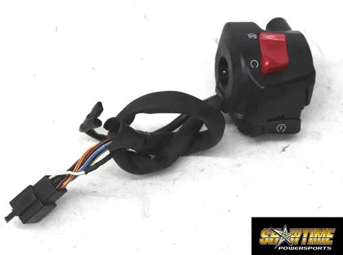 05-06 Honda Cbr600rr Right Kill Off Start Switch Switches Throttle Cable