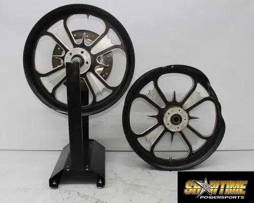 00-06 HARLEY-DAVIDSON ELECTRA GLIDE FLHTI AFTERMARKET FRONT REAR WHEEL RIMS SET