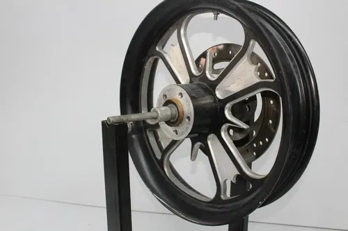 00-06 HARLEY-DAVIDSON ELECTRA GLIDE FLHTI AFTERMARKET FRONT REAR WHEEL RIMS SET