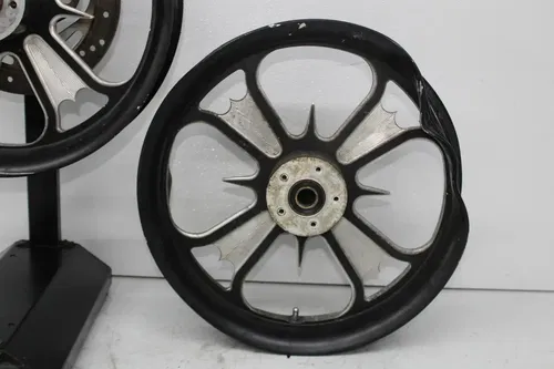 00-06 HARLEY-DAVIDSON ELECTRA GLIDE FLHTI AFTERMARKET FRONT REAR WHEEL RIMS SET