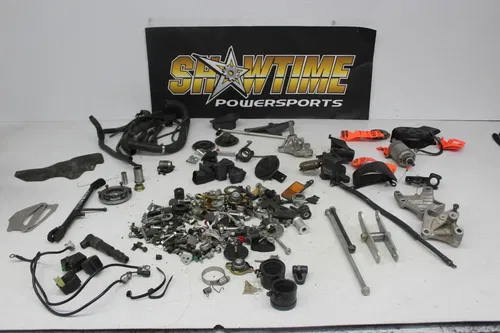 1999 HONDA CBR600F4 PARTS AND HARDWARE NUTS BOLTS STARTER SPROCKET KICKSTAND