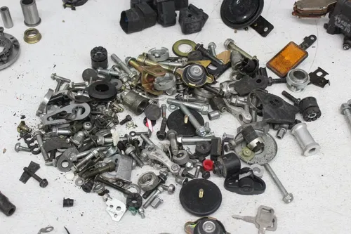 1999 HONDA CBR600F4 PARTS AND HARDWARE NUTS BOLTS STARTER SPROCKET KICKSTAND