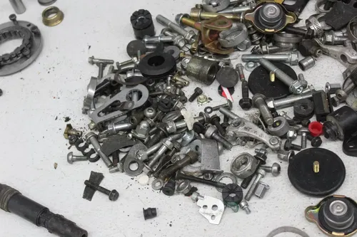 1999 HONDA CBR600F4 PARTS AND HARDWARE NUTS BOLTS STARTER SPROCKET KICKSTAND