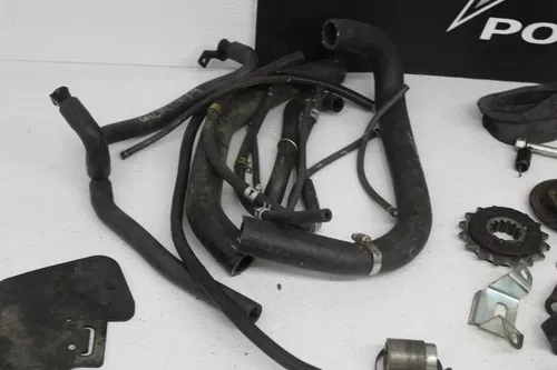 1999 HONDA CBR600F4 PARTS AND HARDWARE NUTS BOLTS STARTER SPROCKET KICKSTAND