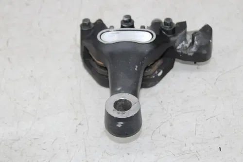 04-05 HARLEY-DAVIDSON V-ROD VRSCB REAR BACK BRAKE CALIPER W MOUNT BRACKET
