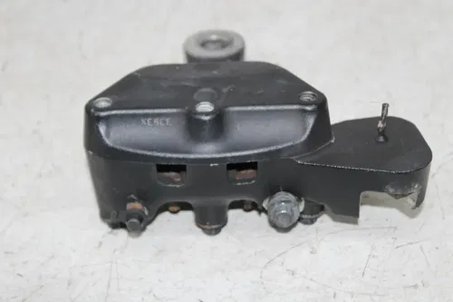 04-05 HARLEY-DAVIDSON V-ROD VRSCB REAR BACK BRAKE CALIPER W MOUNT BRACKET