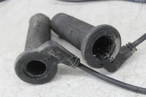 16 YAMAHA MT-07 OXFORD RIGHT LEFT CLIPON HEATED HANDLEBAR GRIPS GRIP PAIR SET