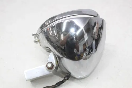 07-11 Harley-davidson Sportster 1200 Xl1200c Single Headlight Head Light (read)