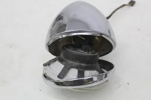 07-11 Harley-davidson Sportster 1200 Xl1200c Single Headlight Head Light (read)