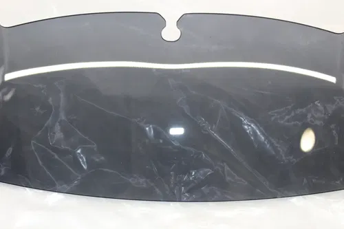 14-19 HARLEY DAVIDSON FLHT 5" DEFLECTOR WINDSHIELD WIND SCREEN SMOKED