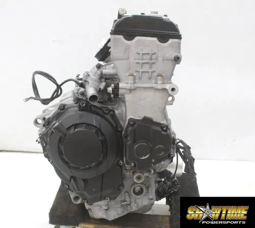 11-15 Kawasaki Ninja Zx10r Engine Motor cylinder head cases crank *tested*