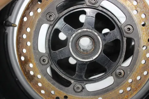 08-21 SUZUKI HAYABUSA REAR WHEEL BACK RIM (SEE DESCP)