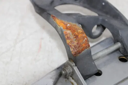 14-18 INDIAN CHIEF VINTAGE LEFT FRONT FOOT BOARD REST STEP (SEE DESCP)