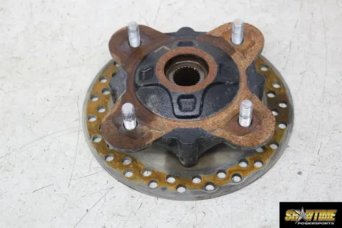 21-23 POLARIS RZR TRAIL S 1000 PREMIUM FRONT WHEEL LEFT HUB ROTOR