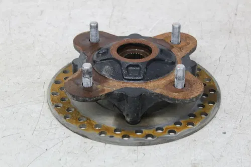 21-23 POLARIS RZR TRAIL S 1000 PREMIUM FRONT WHEEL LEFT HUB ROTOR