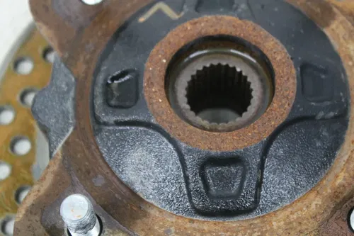 21-23 POLARIS RZR TRAIL S 1000 PREMIUM FRONT WHEEL LEFT HUB ROTOR