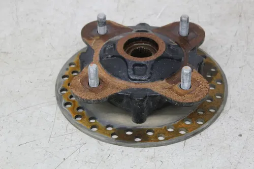 21-23 POLARIS RZR TRAIL S 1000 PREMIUM FRONT WHEEL LEFT HUB ROTOR