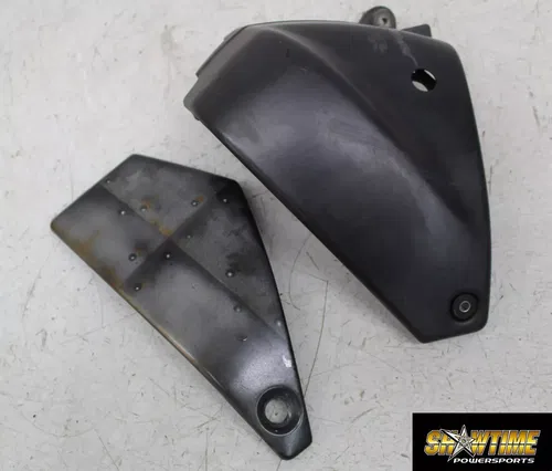 02-09 YAMAHA ROAD STAR XV1700PC WARRIOR LEFT RIGHT SIDE COVERS PANELS COWL PAIR