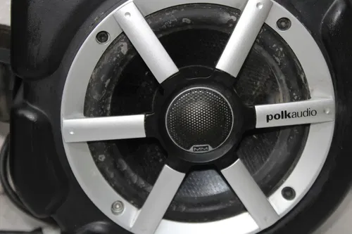 15-17 CAN-AM MAVERICK 1000R TURBO POLK AUDIO SPEAKERS SPEAKER SET