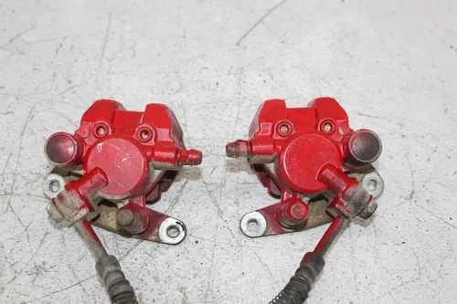 2005 YAMAHA RAPTOR 660R YFM660R RIGHT LEFT FRONT BRAKE CALIPER CALIPERS