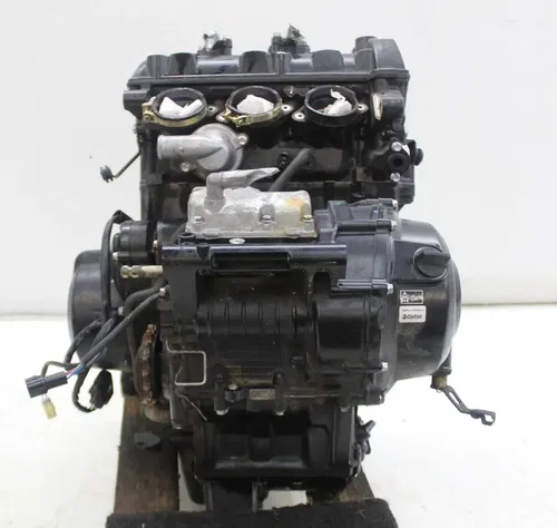 13-16 TRIUMPH STREET TRIPLE ENGINE MOTOR CYLINDER HEAD CASES CRANK *TESTED*