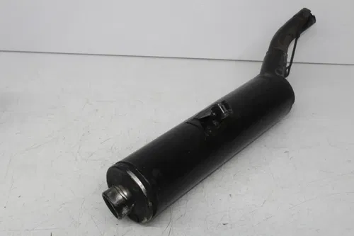04-08 SUZUKI QUADSPORT Z400 LTZ400 2X4 EXHAUST HEADERS PIPE MUFFLER SILENCER