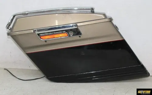 00-06 HARLEY-DAVIDSON ELECTRA GLIDE FLHTCUI LEFT SIDE CARGO LUGGAGE SADDLE BAG