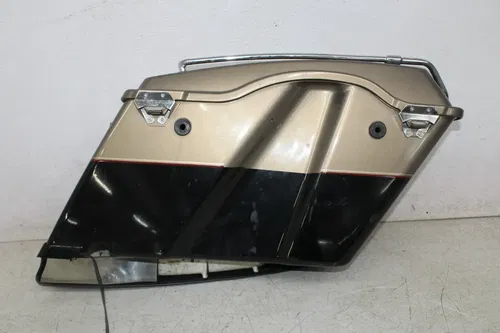 00-06 HARLEY-DAVIDSON ELECTRA GLIDE FLHTCUI LEFT SIDE CARGO LUGGAGE SADDLE BAG