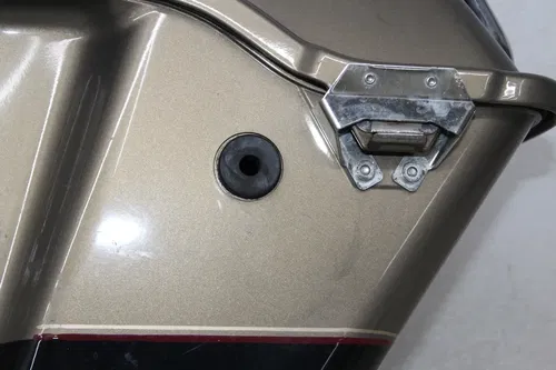 00-06 HARLEY-DAVIDSON ELECTRA GLIDE FLHTCUI LEFT SIDE CARGO LUGGAGE SADDLE BAG
