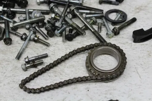 01-06 HONDA CBR600F4I CBR 600 F4I ENGINE PARTS HARDWARE NUTS BOLTS CHAIN GUIDE