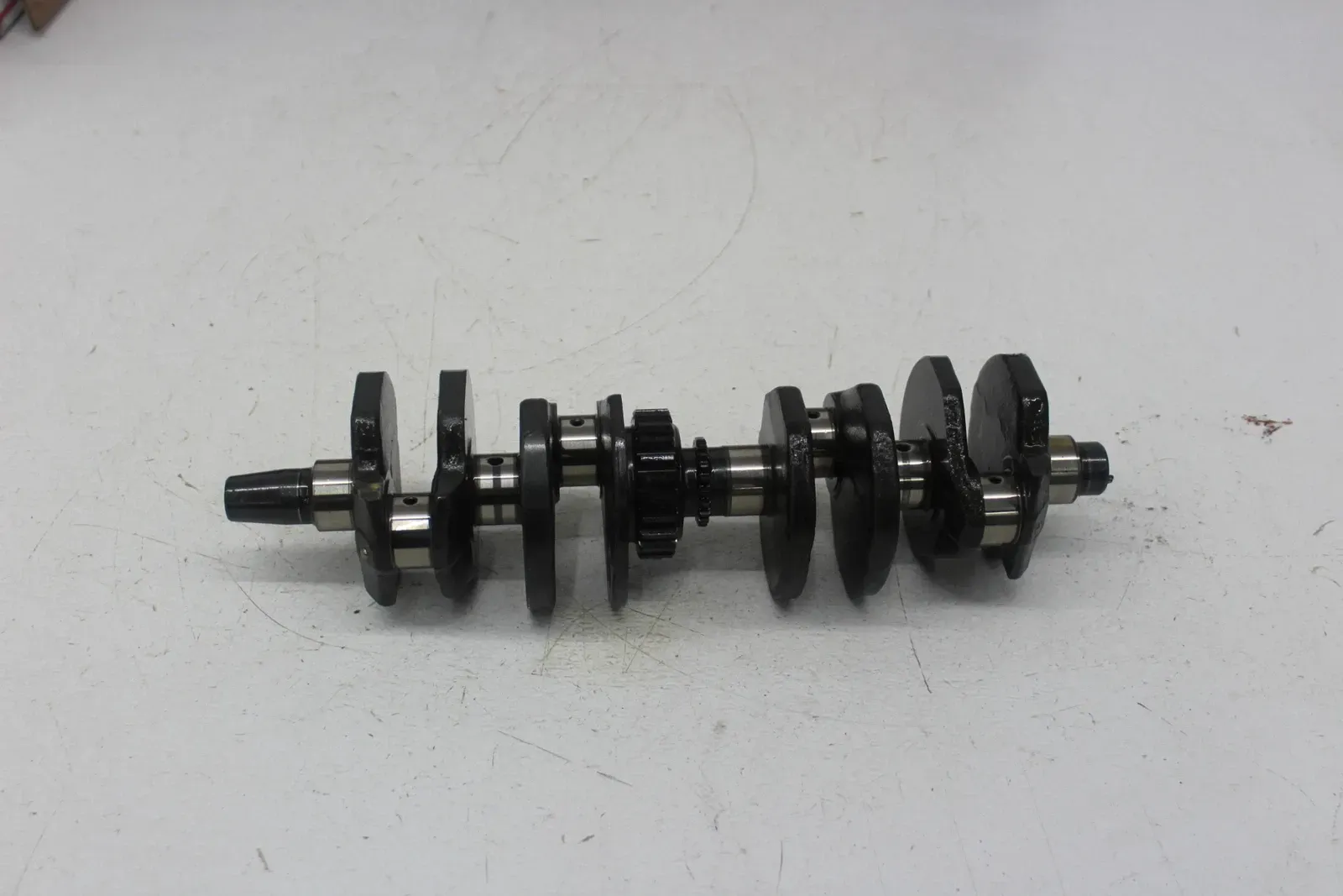 1986 KAWASAKI NINJA 600R ZX600A ENGINE MOTOR CRANKSHAFT CRANK SHAFT