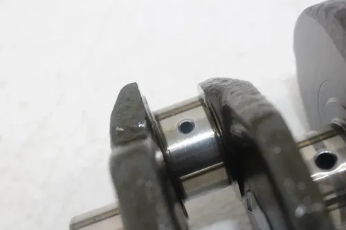 1986 KAWASAKI NINJA 600R ZX600A ENGINE MOTOR CRANKSHAFT CRANK SHAFT