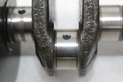 1986 KAWASAKI NINJA 600R ZX600A ENGINE MOTOR CRANKSHAFT CRANK SHAFT