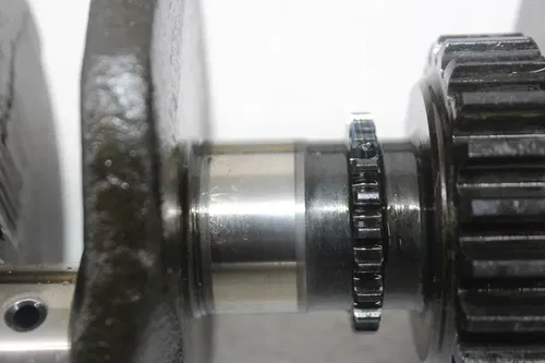 1986 KAWASAKI NINJA 600R ZX600A ENGINE MOTOR CRANKSHAFT CRANK SHAFT
