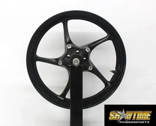 08-16 YAMAHA YZF R6 FRONT WHEEL RIM (STRAIGHT)