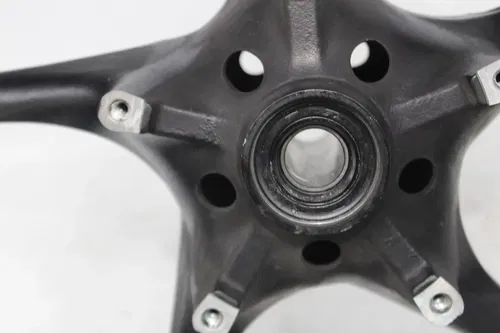 08-16 YAMAHA YZF R6 FRONT WHEEL RIM (STRAIGHT)