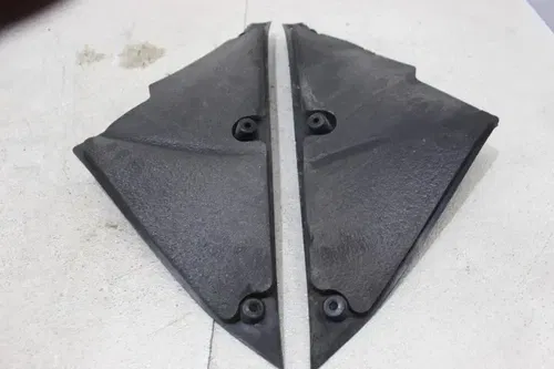 06-11 KAWASAKI NINJA ZX14 RIGHT LEFT INNER FAIRINGS COWLS PANELS TRIMS