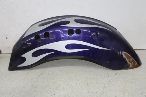 04 VICTORY VEGAS REAR BACK WHEEL FENDER MUD GUARD (SEE DESCP)