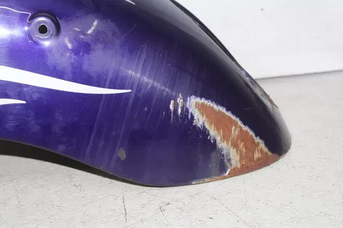 04 VICTORY VEGAS REAR BACK WHEEL FENDER MUD GUARD (SEE DESCP)
