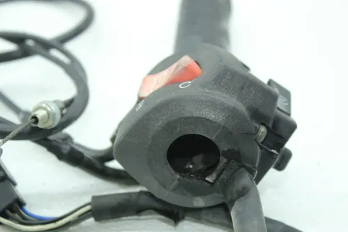 03-04 HONDA CBR600RR RIGHT CONTROL KILL OFF START SWITCH THROTTLE GRIP CABLE