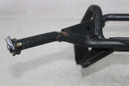 08-12 KAWASAKI NINJA 250 EX250R UPPER FAIRING MIRROR GAUGES STAY BRACKET (READ)