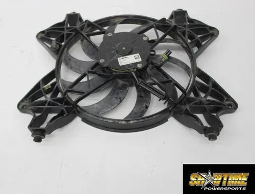 20-21 POLARIS RZR S 1000 PREMIUM ENGINE RADIATOR COOLING FAN MOTOR