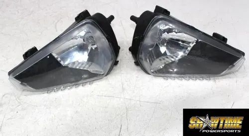 19-24 CAN-AM RYKER 900 FRONT LEFT RIGHT HEADLIGHT HEAD LIGHT LAMP PAIR