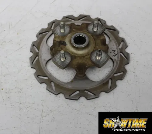17 YAMAHA YXZ1000R SS EPS FRONT WHEEL LEFT HUB ROTOR
