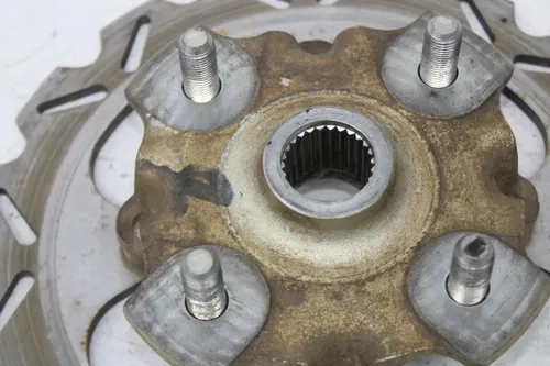 17 YAMAHA YXZ1000R SS EPS FRONT WHEEL LEFT HUB ROTOR