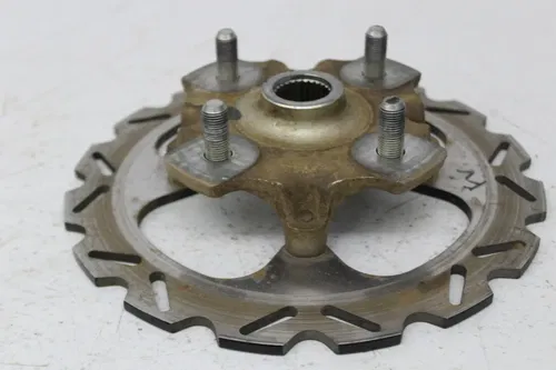 17 YAMAHA YXZ1000R SS EPS FRONT WHEEL LEFT HUB ROTOR