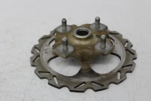 17 YAMAHA YXZ1000R SS EPS FRONT WHEEL LEFT HUB ROTOR