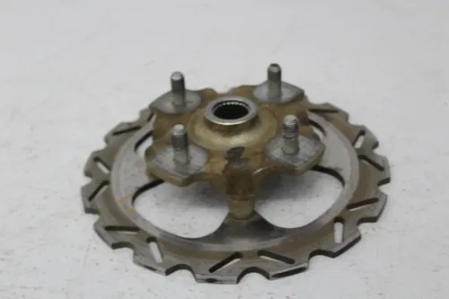 17 YAMAHA YXZ1000R SS EPS FRONT WHEEL LEFT HUB ROTOR